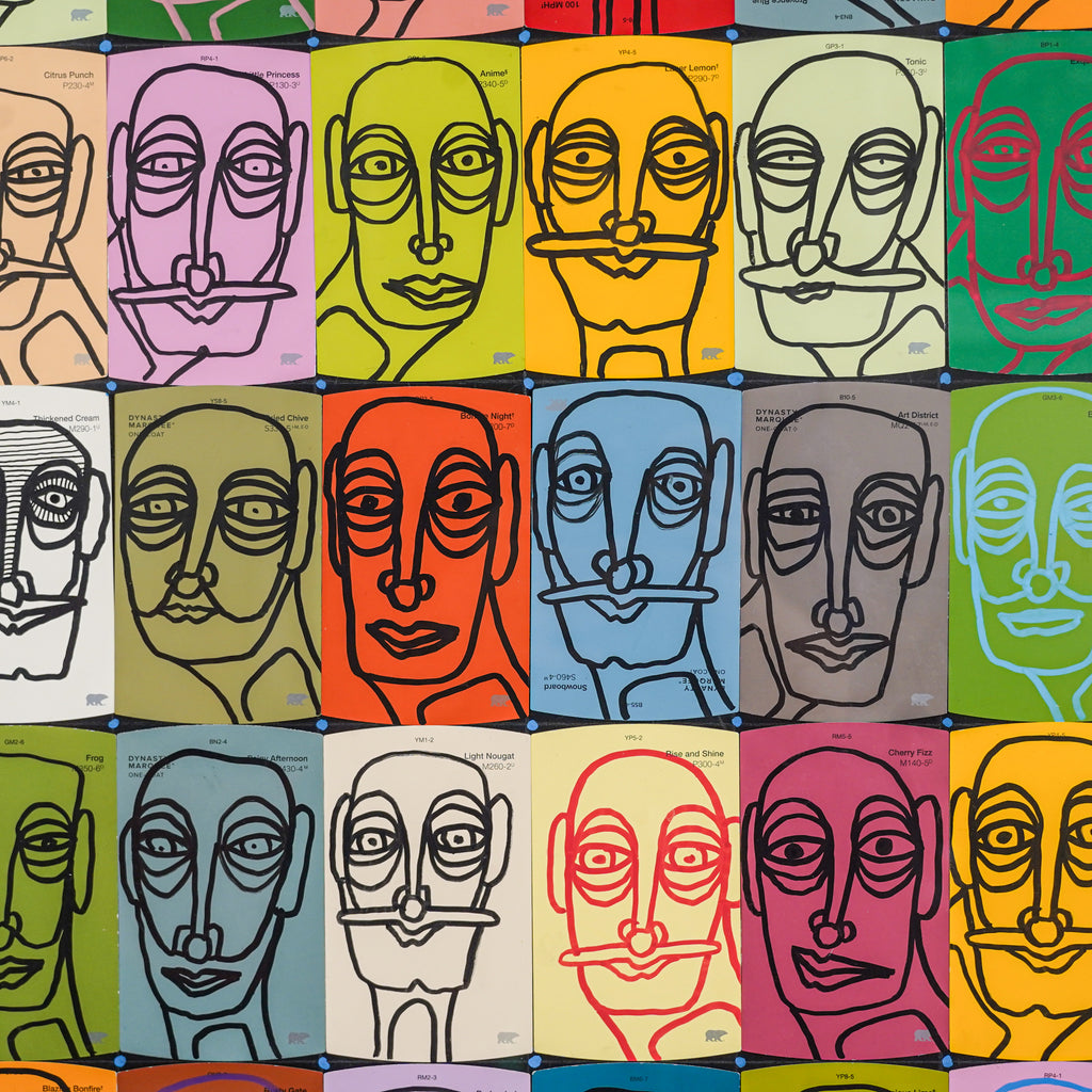 "Mosaico GRE 1" | MX Original Artwork