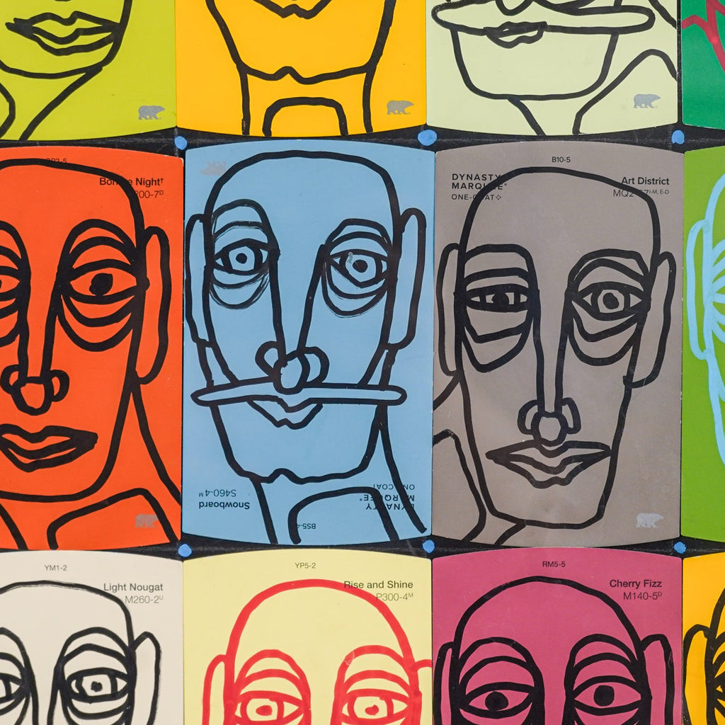 "Mosaico GRE 1" | MX Original Artwork