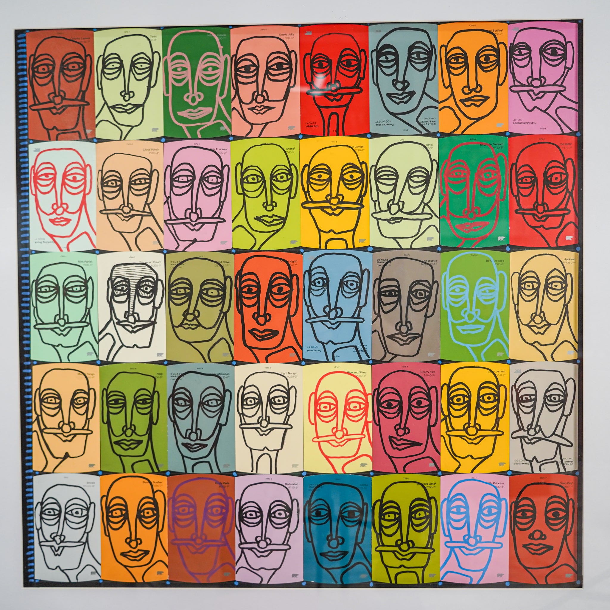 "Mosaico GRE 1" | MX Original Artwork