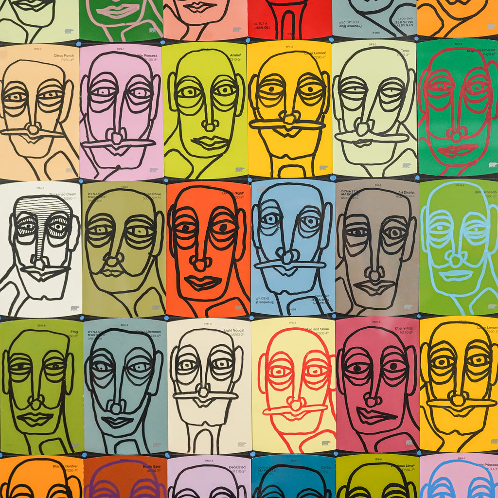 "Mosaico GRE 1" | MX Original Artwork