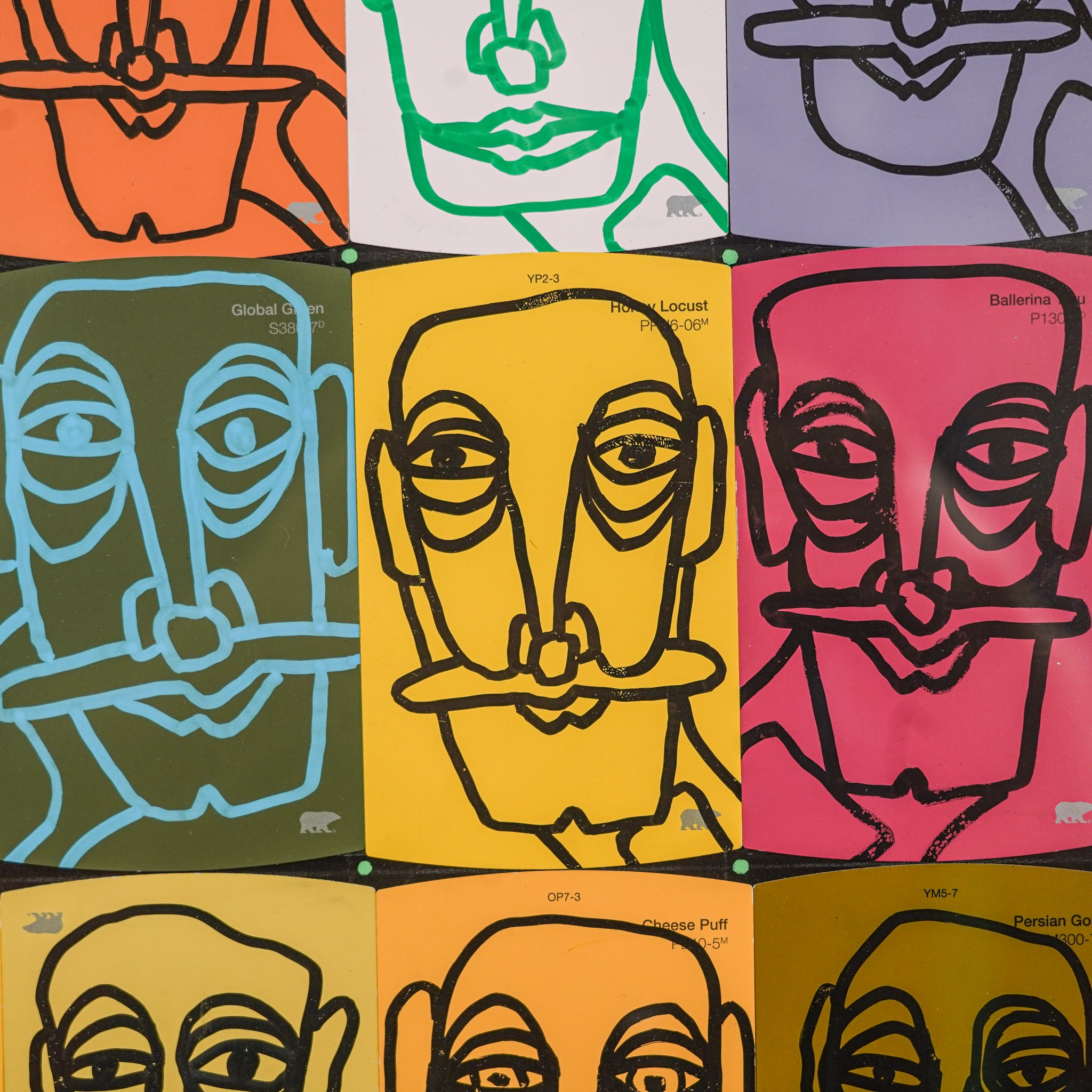 "Mosaico GRE 2" | MX Original Artwork