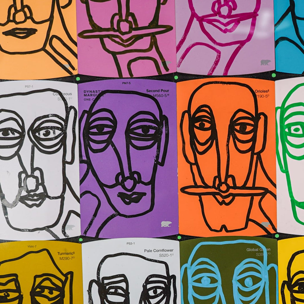 "Mosaico GRE 2" | MX Original Artwork