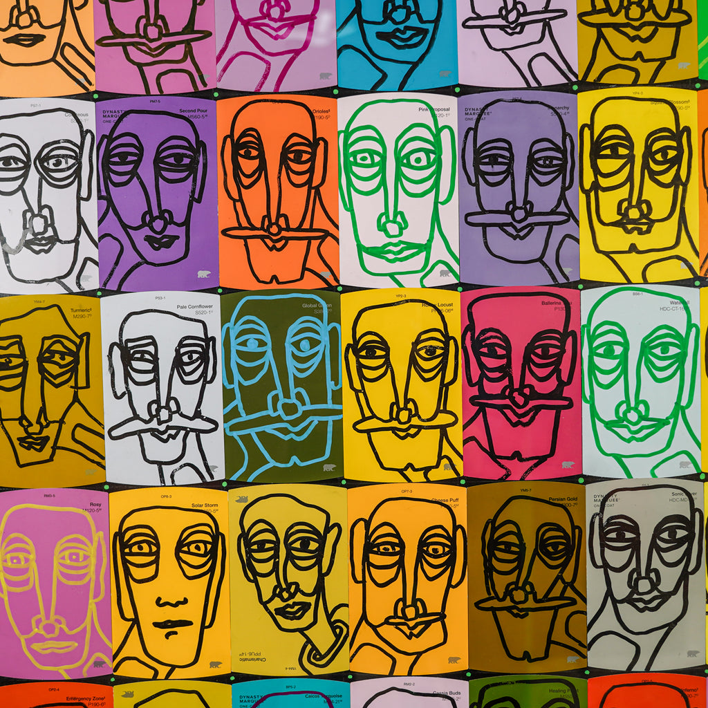 "Mosaico GRE 2" | MX Original Artwork