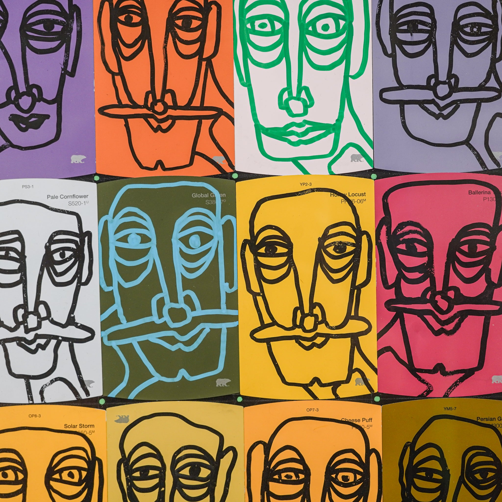 "Mosaico GRE 2" | MX Original Artwork