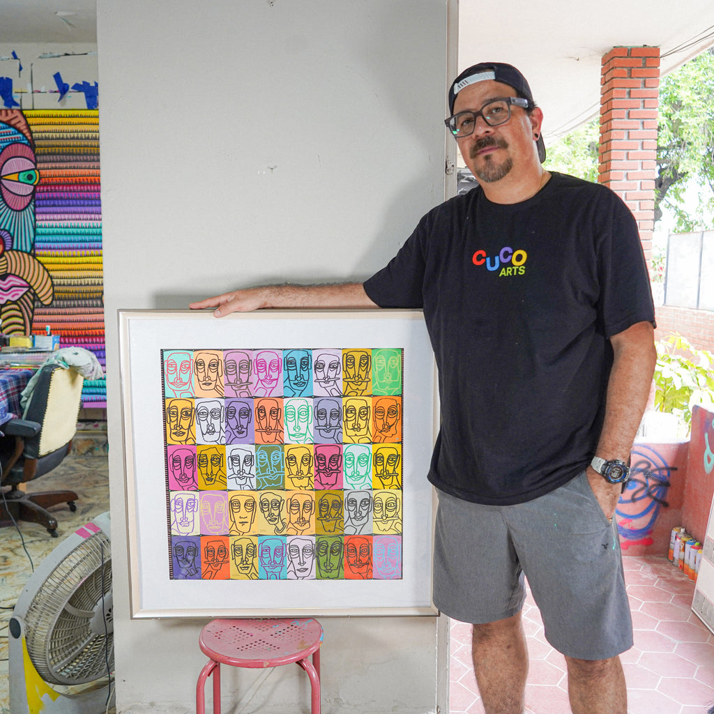 "Mosaico GRE 2" | MX Original Artwork