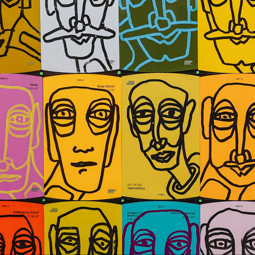 "Mosaico GRE 2" | MX Original Artwork