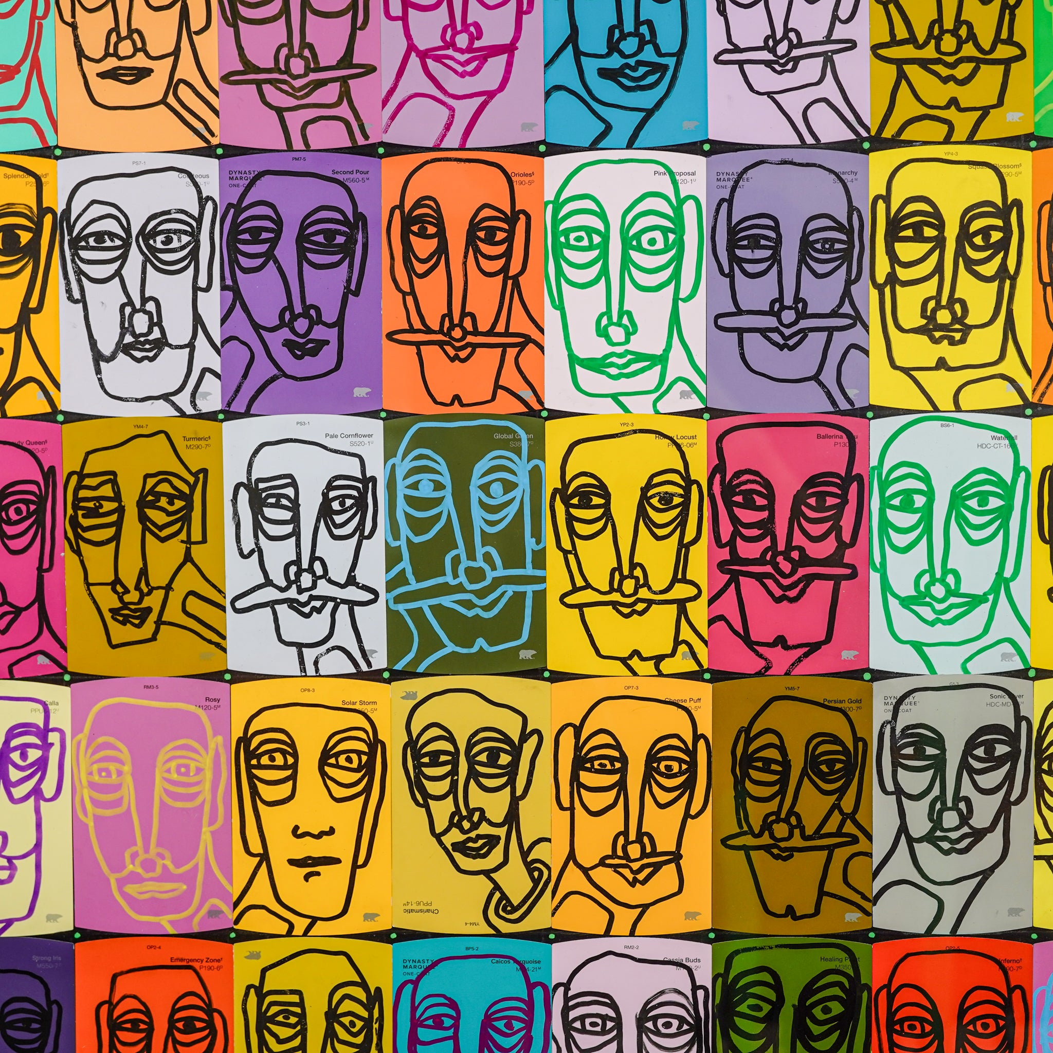 "Mosaico GRE 2" | MX Original Artwork