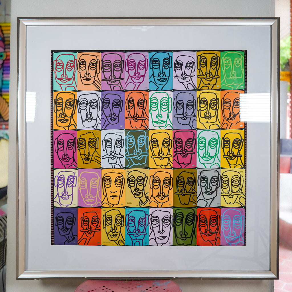 "Mosaico GRE 2" | MX Original Artwork