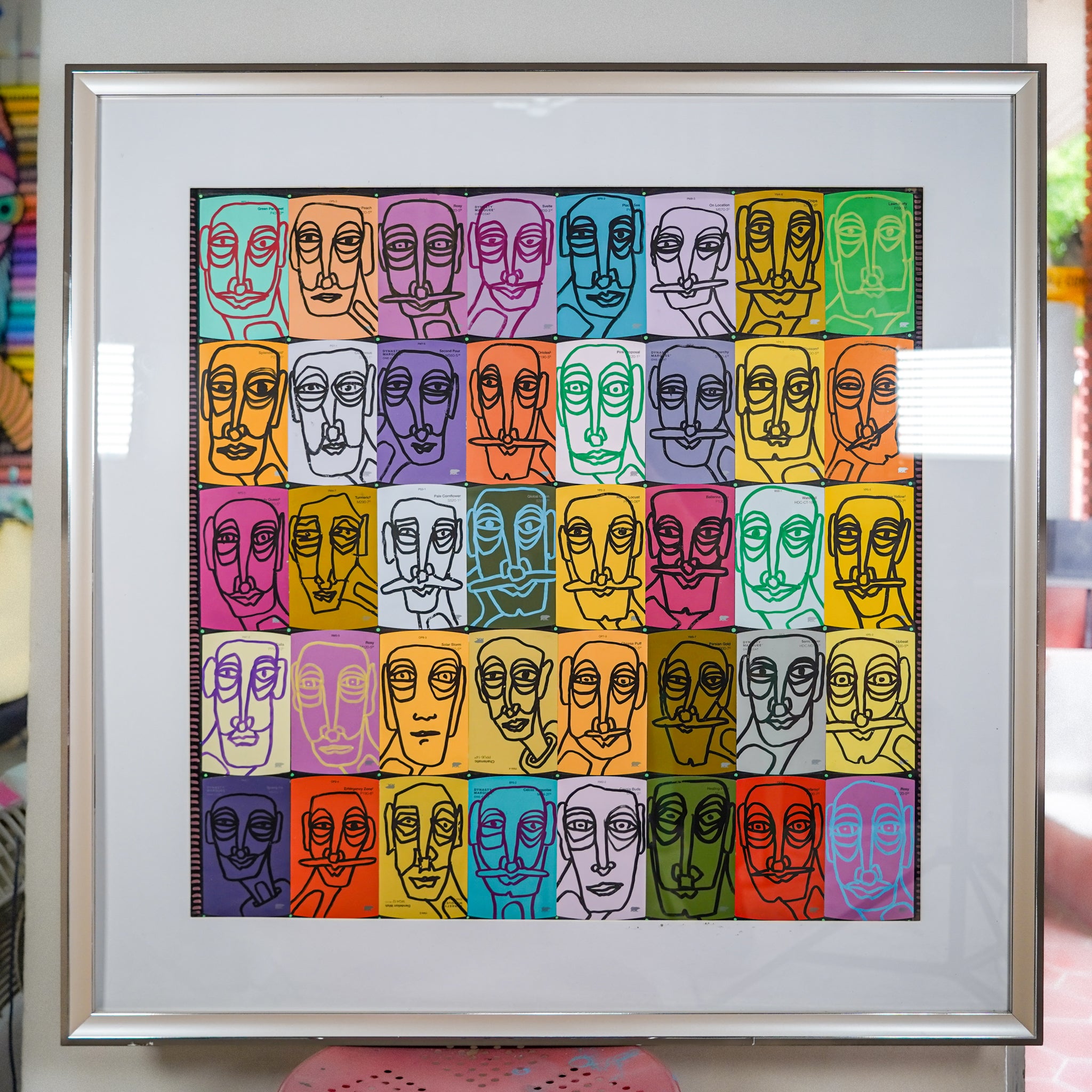 "Mosaico GRE 2" | MX Original Artwork
