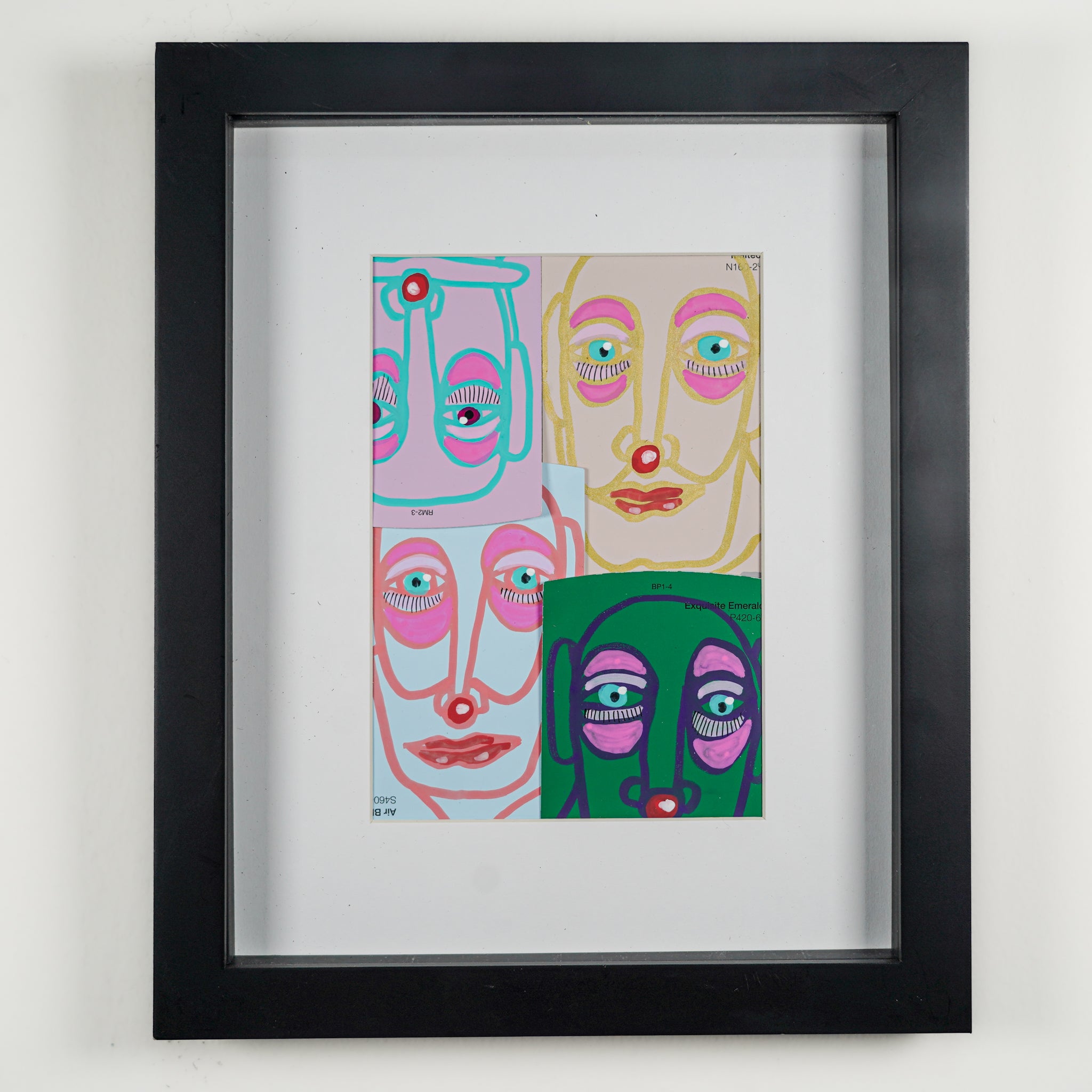 "Mosaico pequeño negro 2" | MX Original Artwork