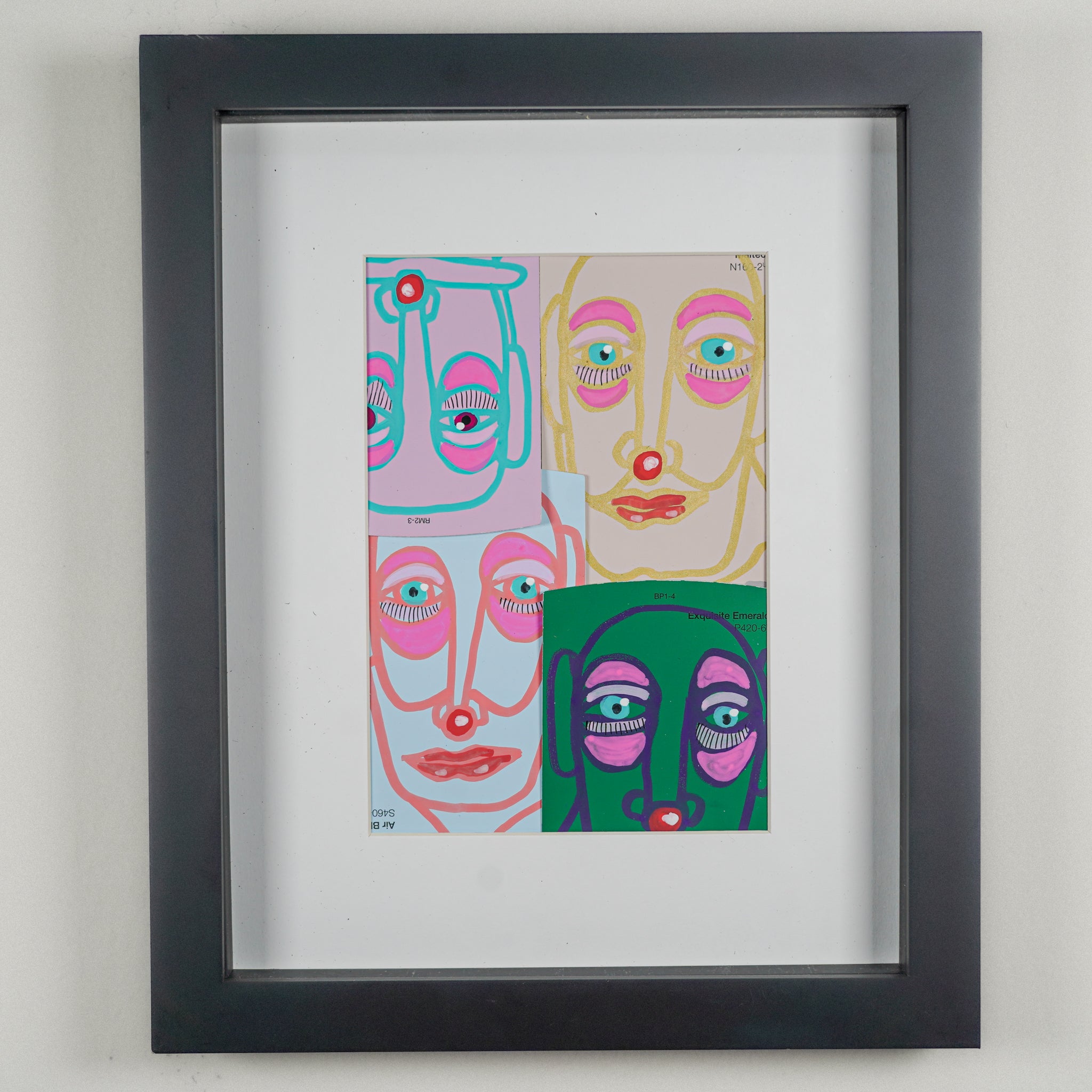 "Mosaico pequeño negro 2" | MX Original Artwork
