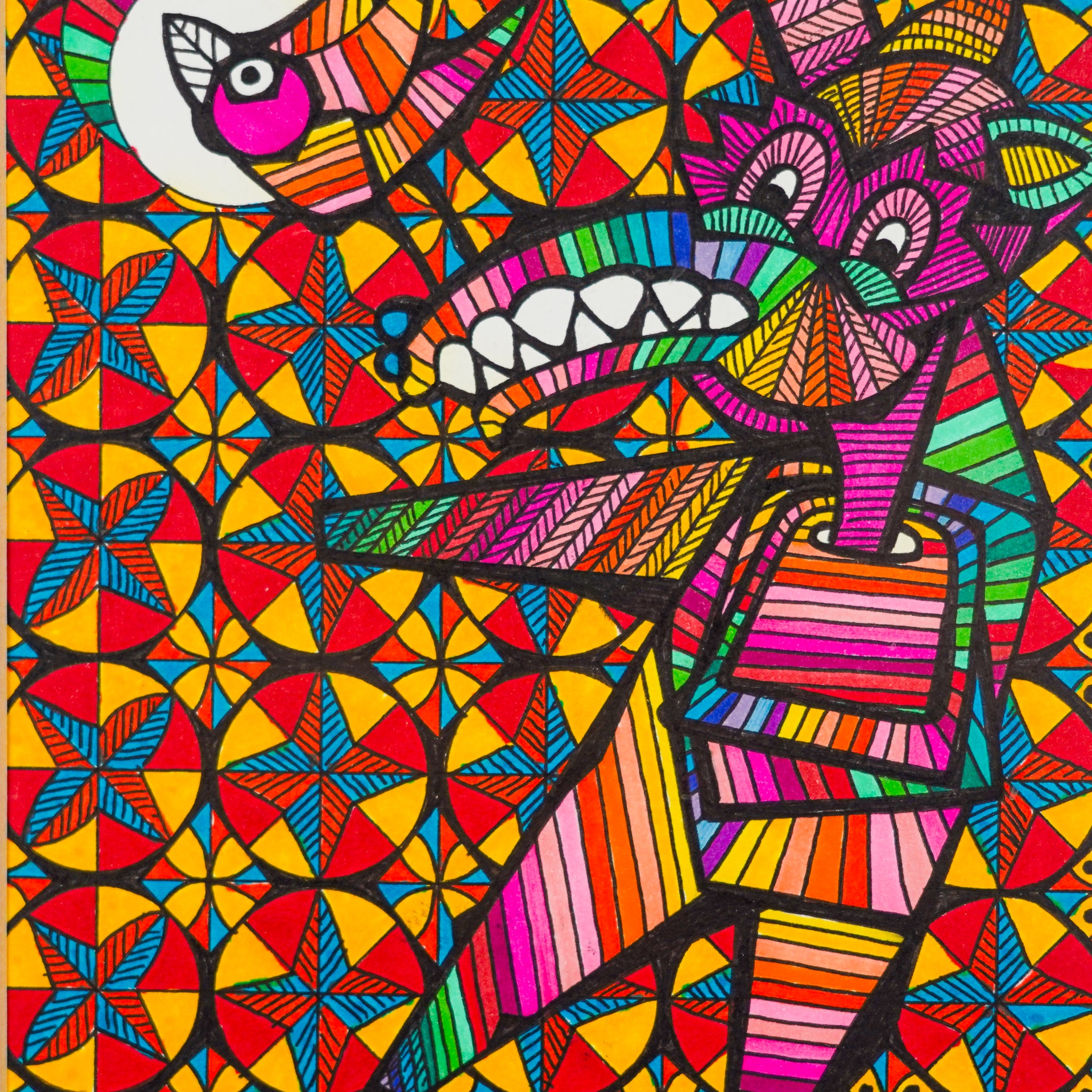 "Alebrije multicolor" | MX Original Artwork