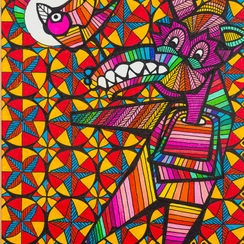 "Alebrije multicolor" | MX Original Artwork