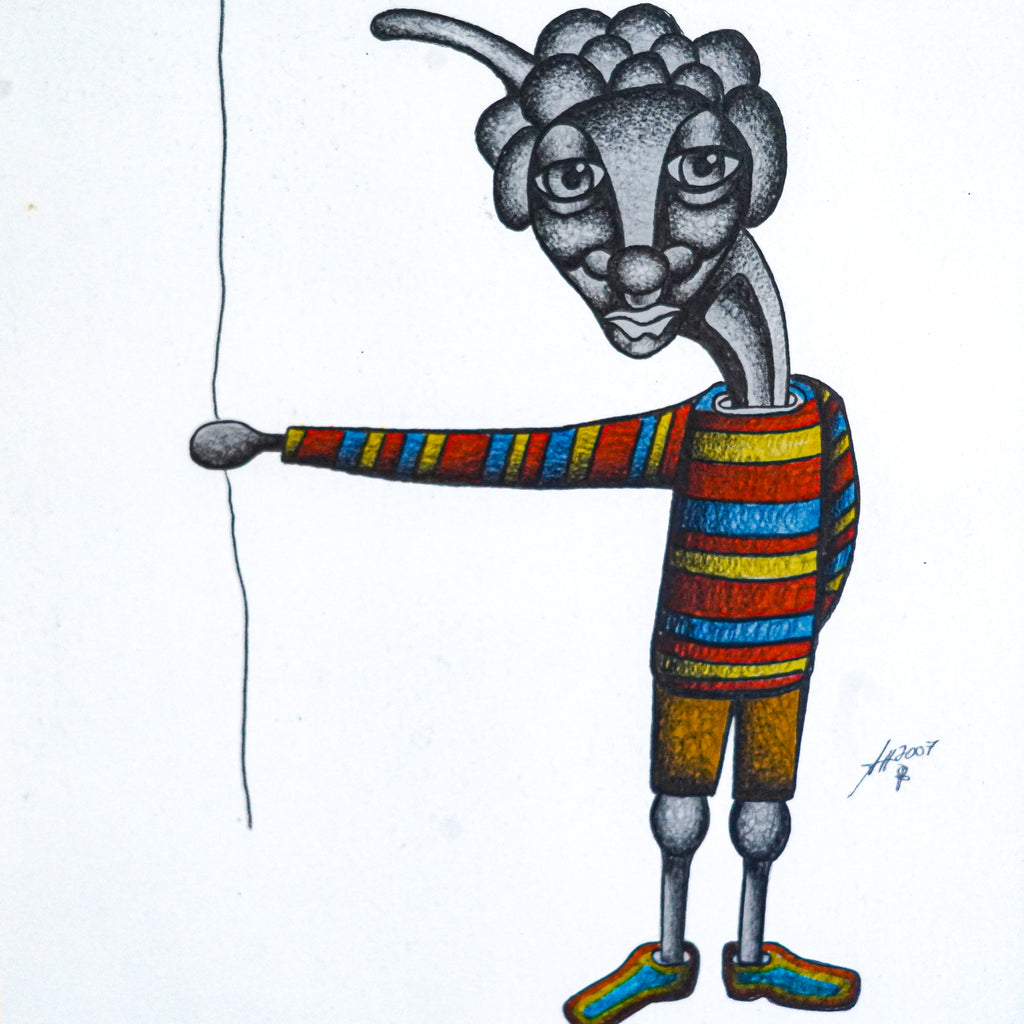 "Globo" | MX Original Artwork