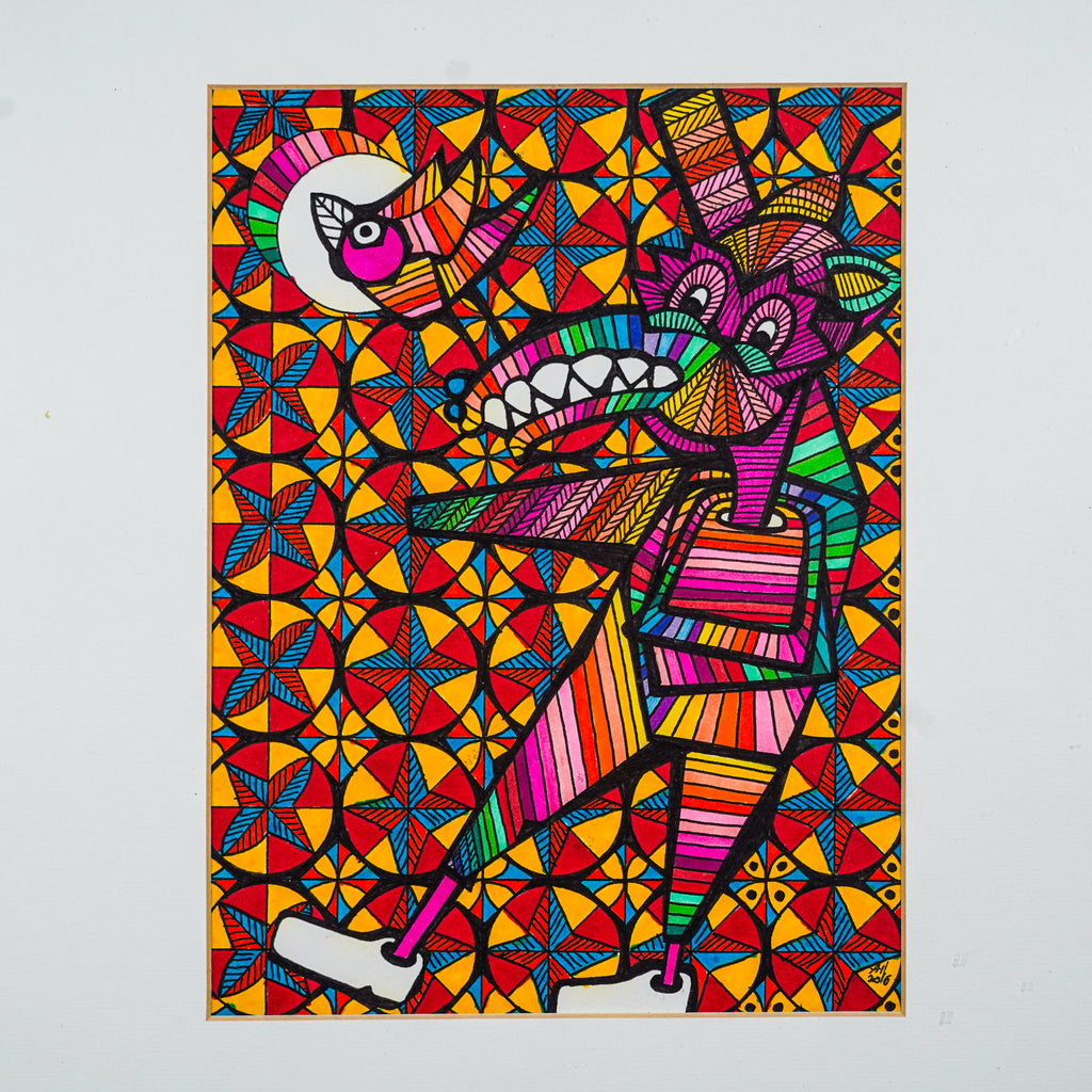 "Alebrije multicolor" | MX Original Artwork