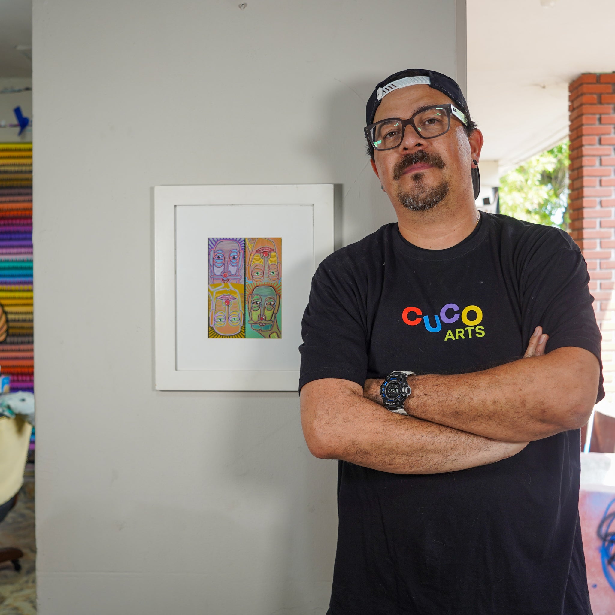 "Mosaico pequeño Blanco" | MX Original Artwork