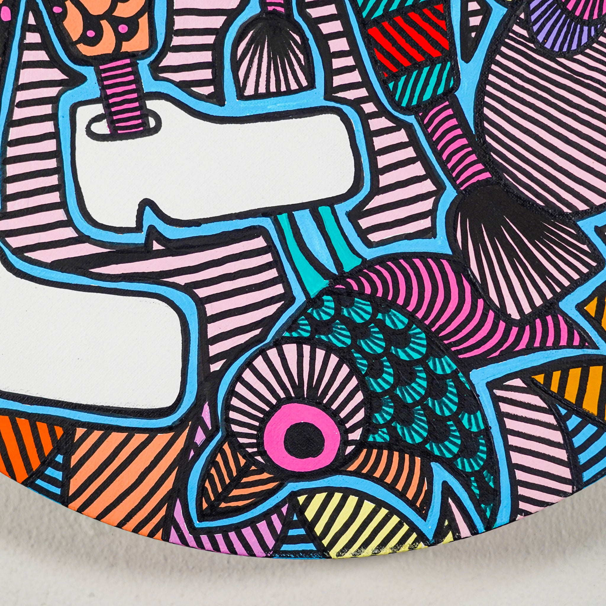 "Round fun x2" | MX Original Painting