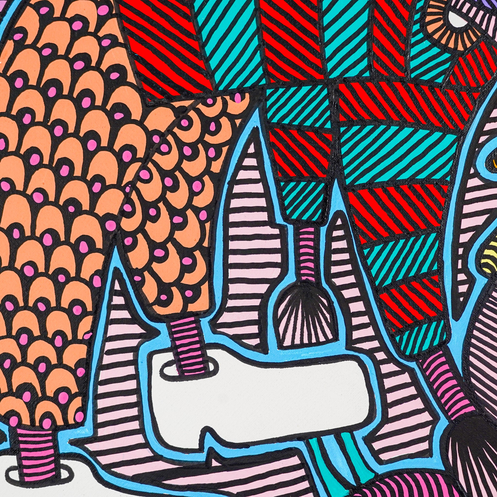 "Round fun x2" | MX Original Painting