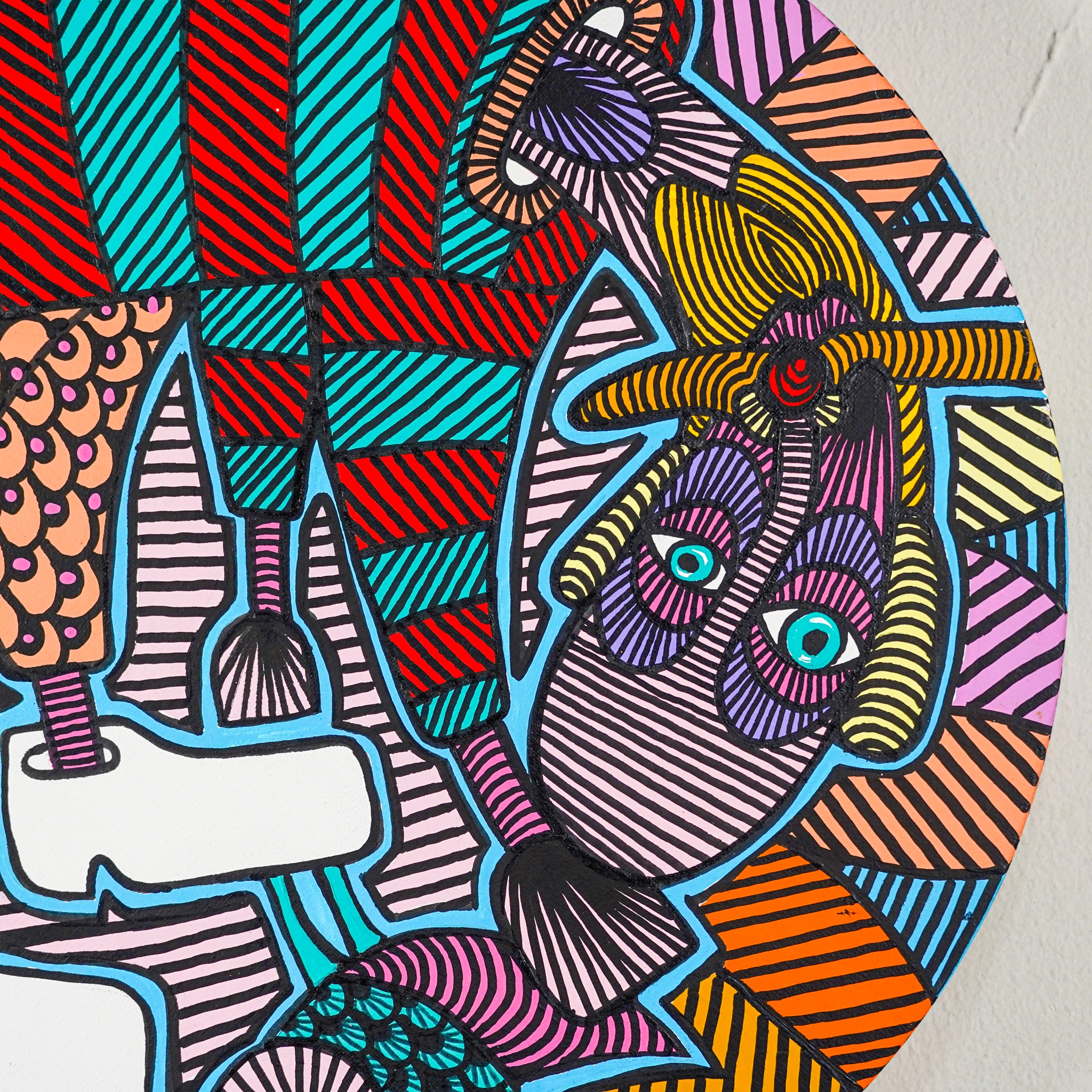 "Round fun x2" | MX Original Painting