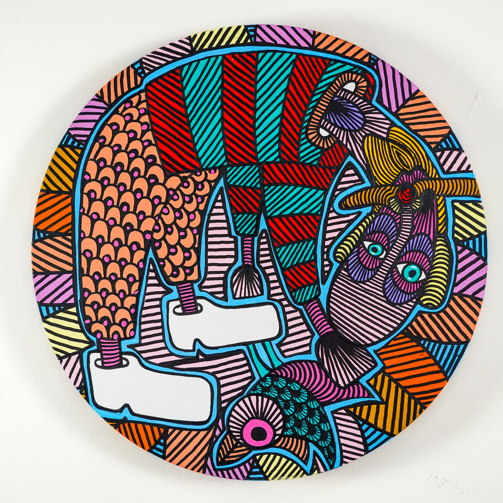 "Round fun x2" | MX Original Painting