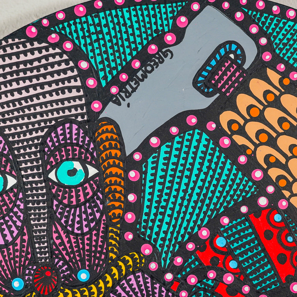"Round fun" | MX Original Painting