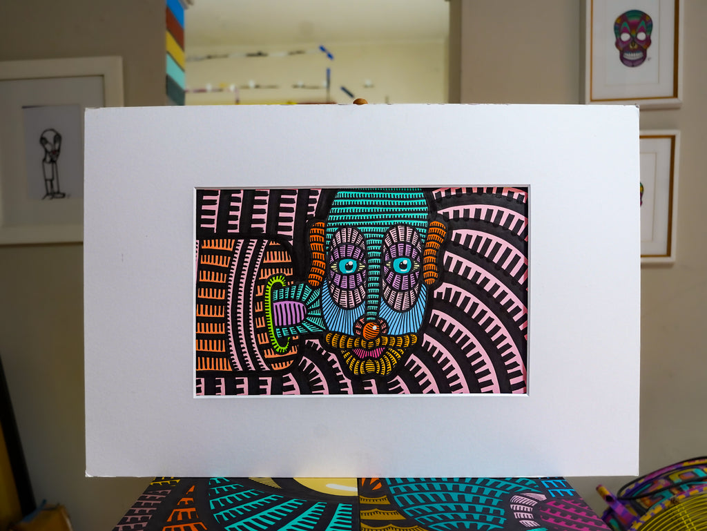 "GRE Vistazo" | MX Original Painting