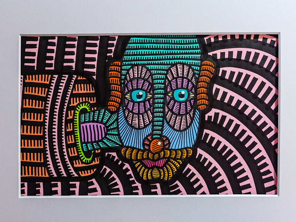 "GRE Vistazo" | MX Original Painting