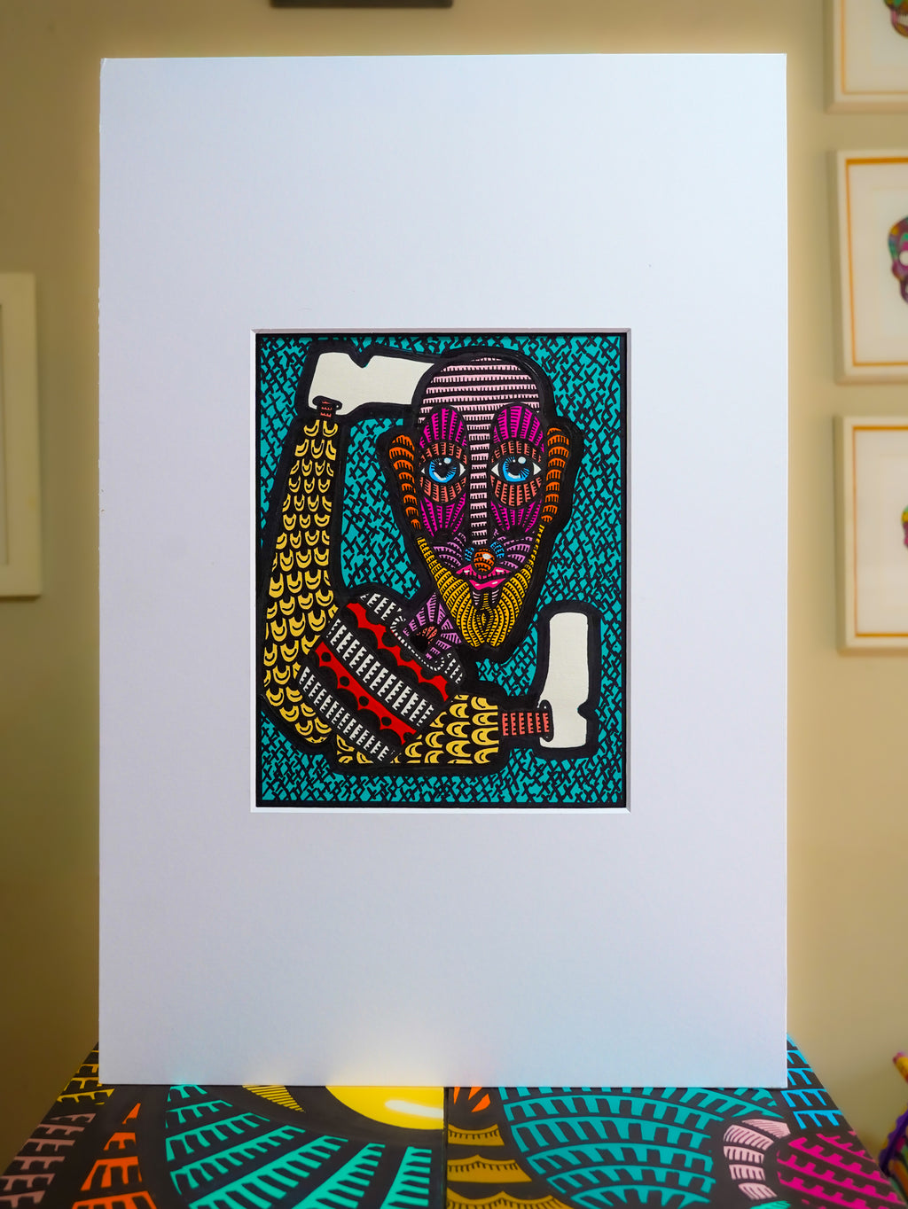"GRE Juegos" | MX Original Painting
