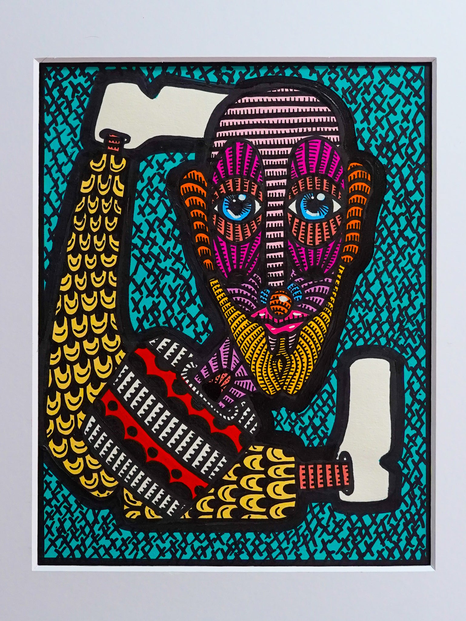 "GRE Juegos" | MX Original Painting