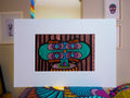 "GRE Vistazo doble" | MX Original Painting
