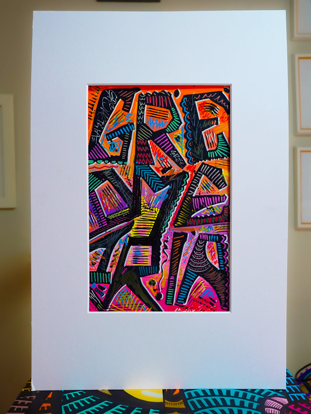 "GRE OME TRIA" | MX Original Painting