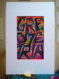 "GRE OME TRIA" | MX Original Painting