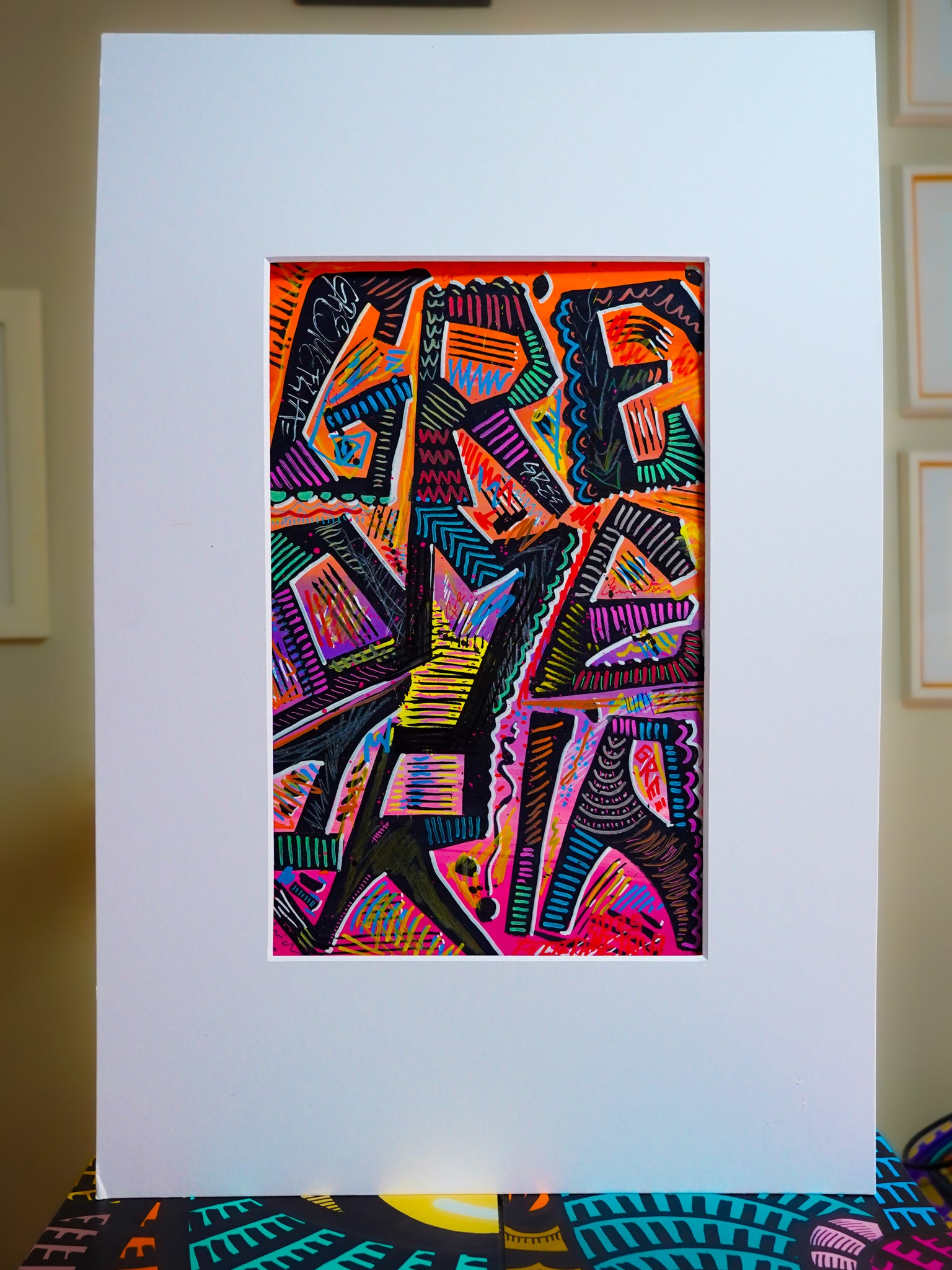 "GRE OME TRIA" | MX Original Painting