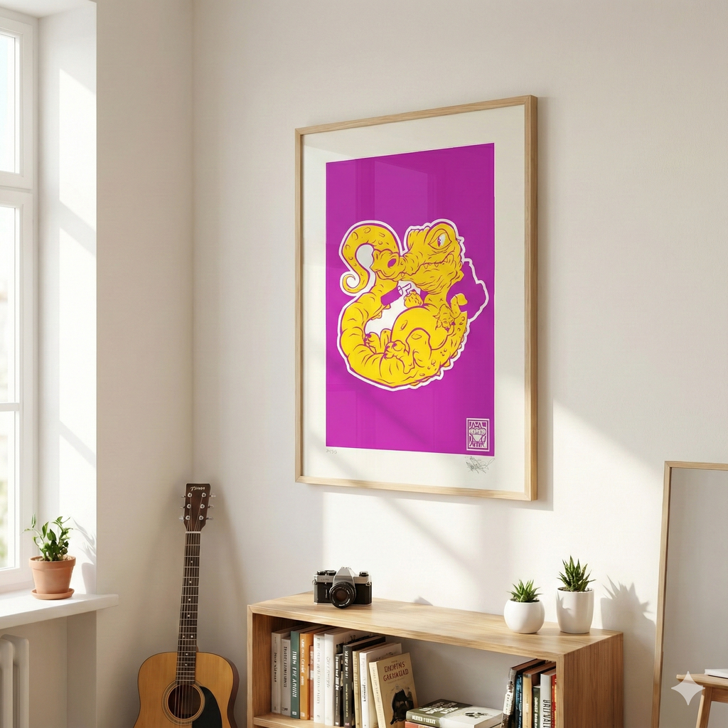 "Cocodrilo" | MX Original Print Artwork