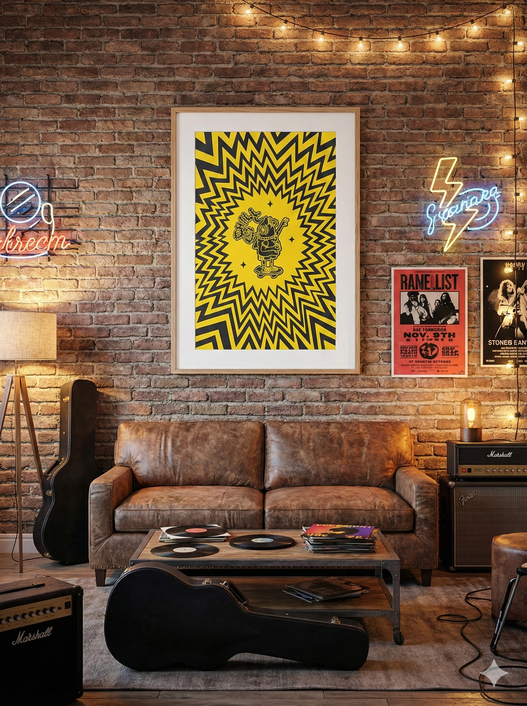 "Chill" - MX Original Risography print (1/13)