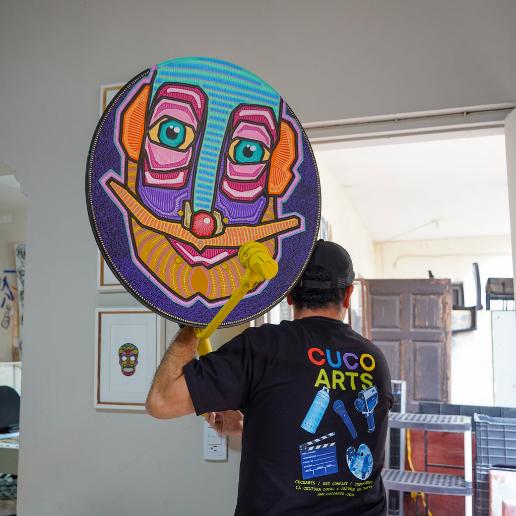 Custom Painted Antenna "Greo" - MX Original Custom