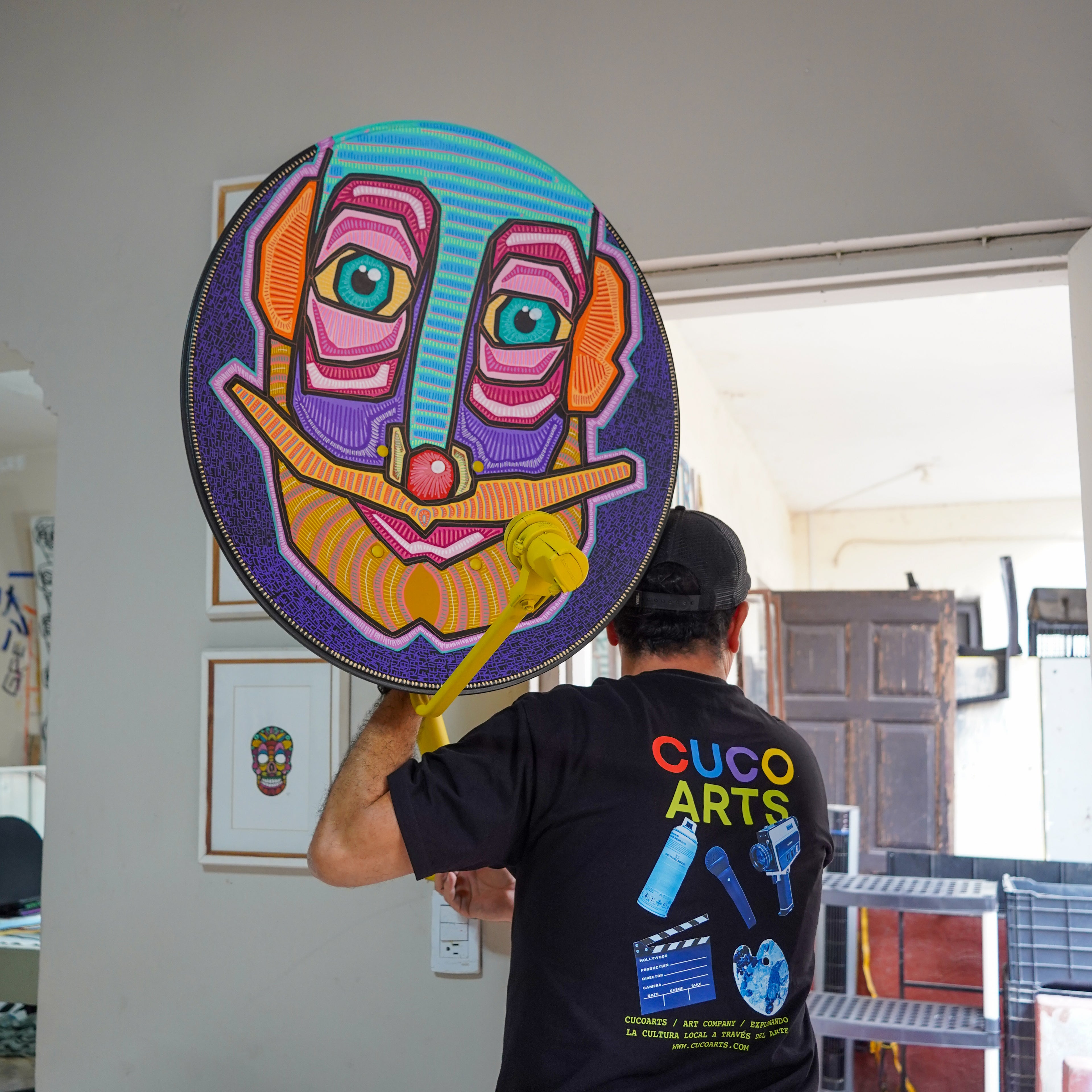Custom Painted Antenna "Greo" - MX Original Custom