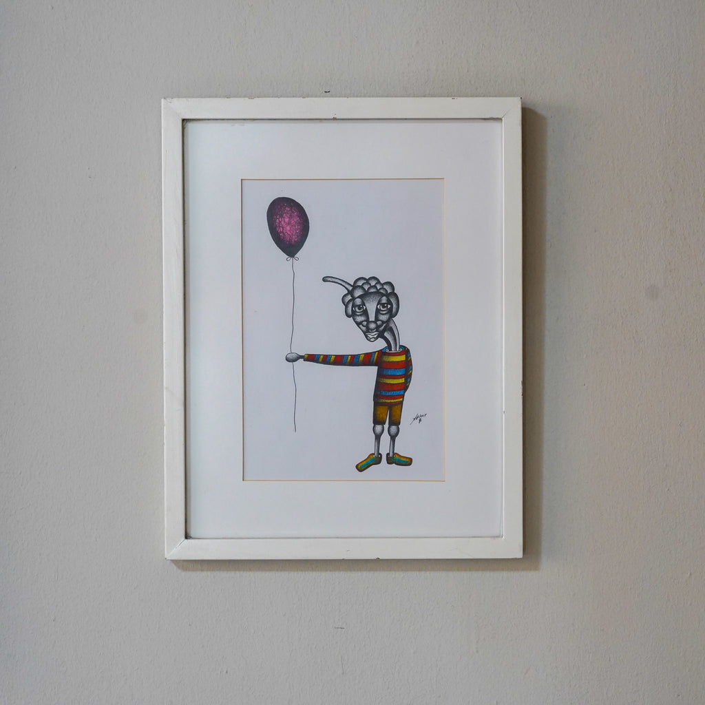 "Globo" | MX Original Artwork