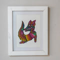 "Alebrije juguetón" | MX Original Artwork