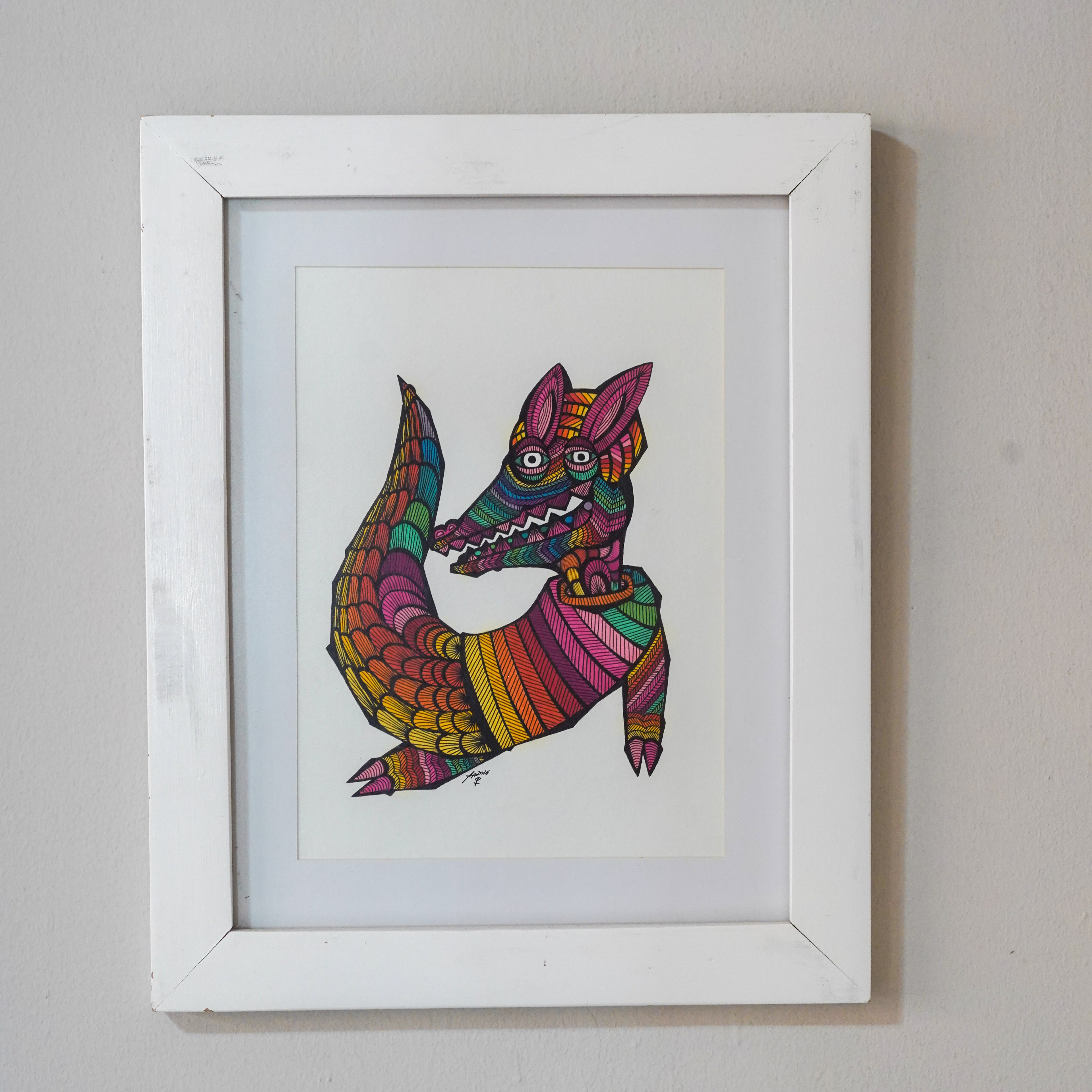"Alebrije juguetón" | MX Original Artwork