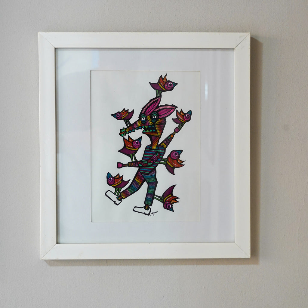 "Alebrije caminando" | MX Original Artwork