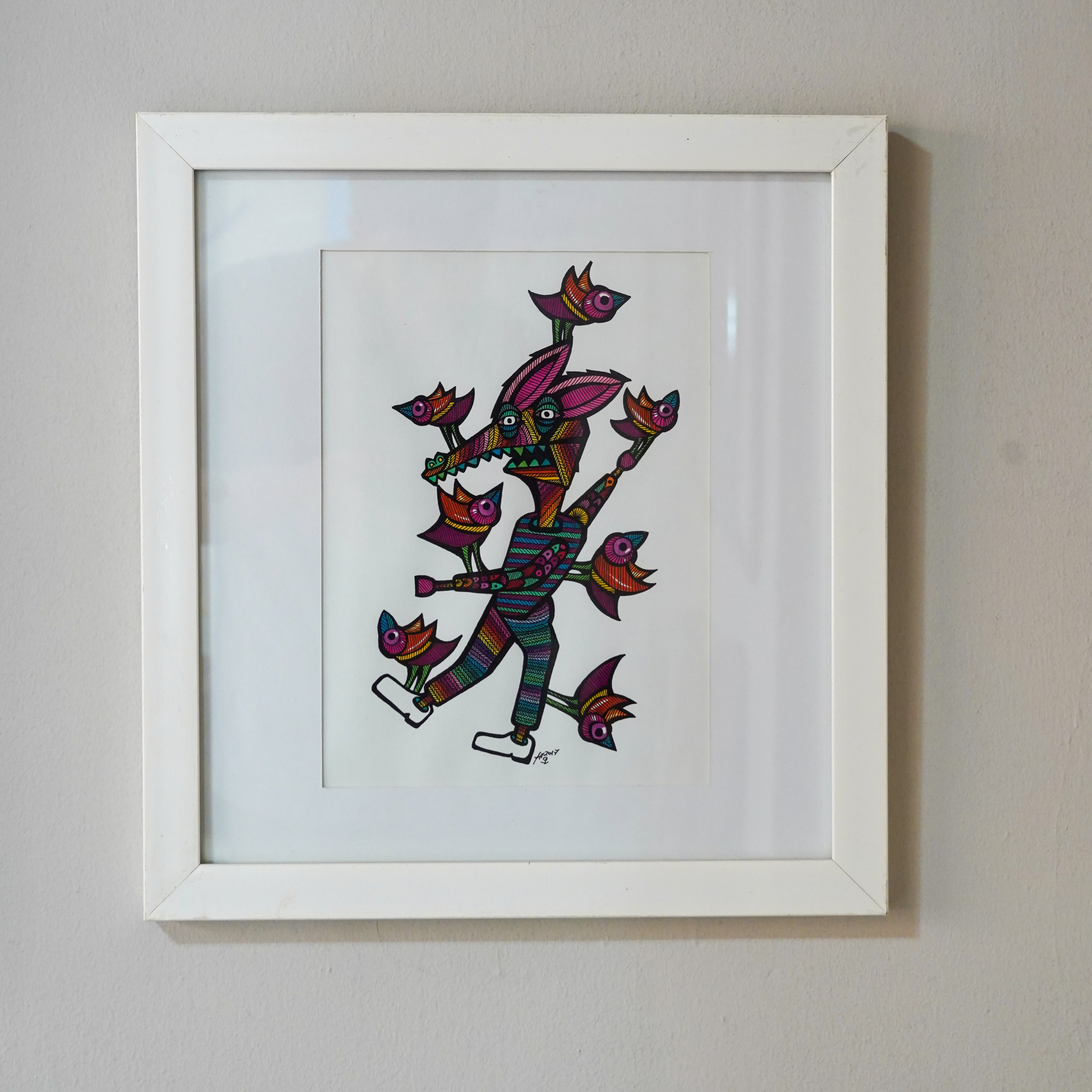 "Alebrije caminando" | MX Original Artwork