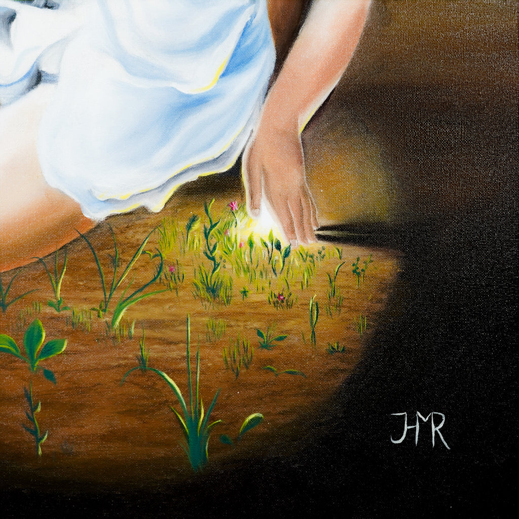 "Conexión Divina" - MX Original Painting