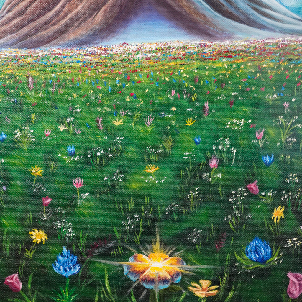 "La muerte florece" - MX Original Painting