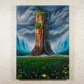 "La muerte florece" - MX Original Painting
