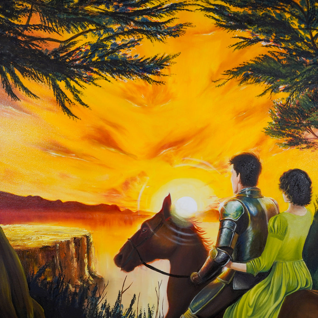 "El anhelado escape" - MX Original Painting