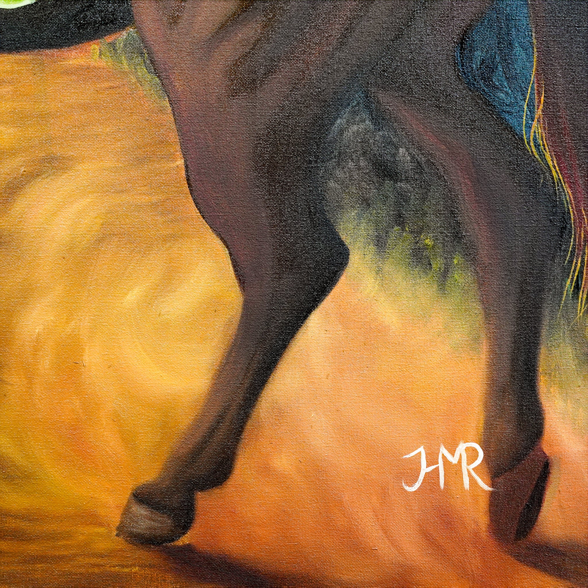 "El anhelado escape" - MX Original Painting