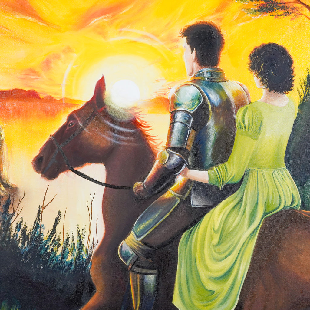 "El anhelado escape" - MX Original Painting