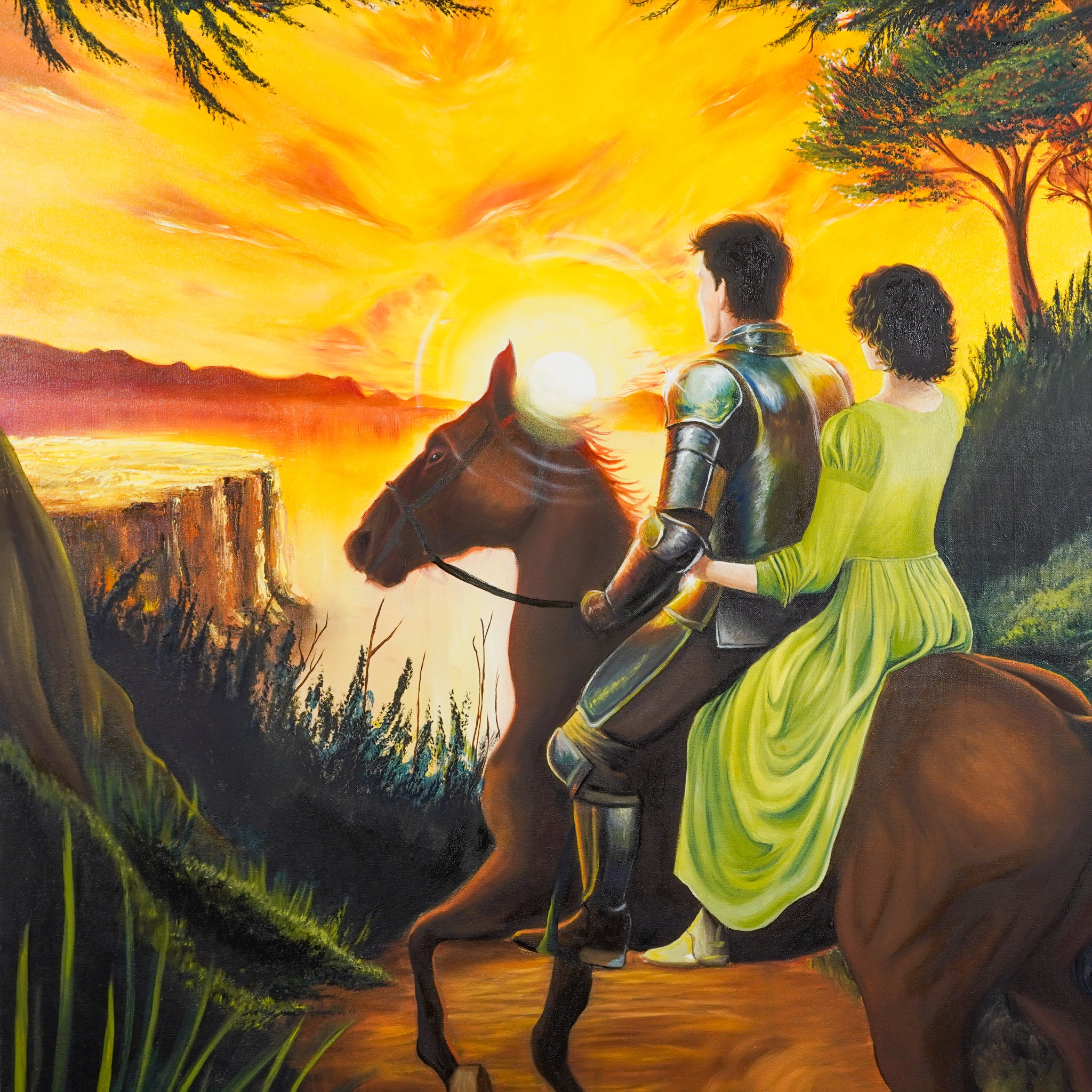"El anhelado escape" - MX Original Painting