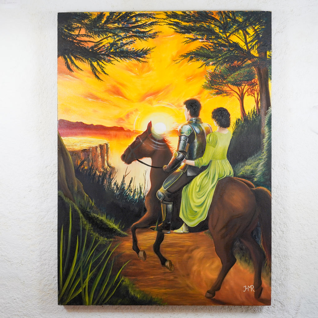 "El anhelado escape" - MX Original Painting